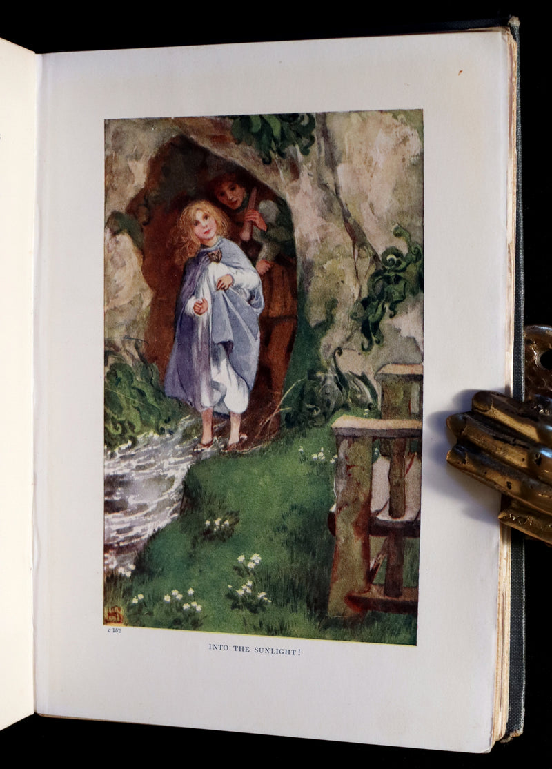 1911 Rare Book - The PRINCESS and the GOBLIN by George MacDonald. Illustrated.