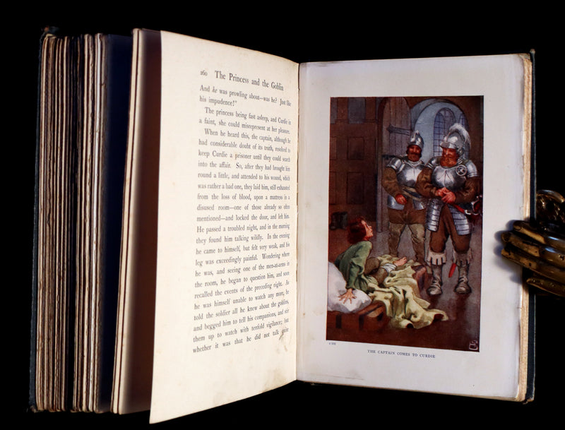 1911 Rare Book - The PRINCESS and the GOBLIN by George MacDonald. Illustrated.