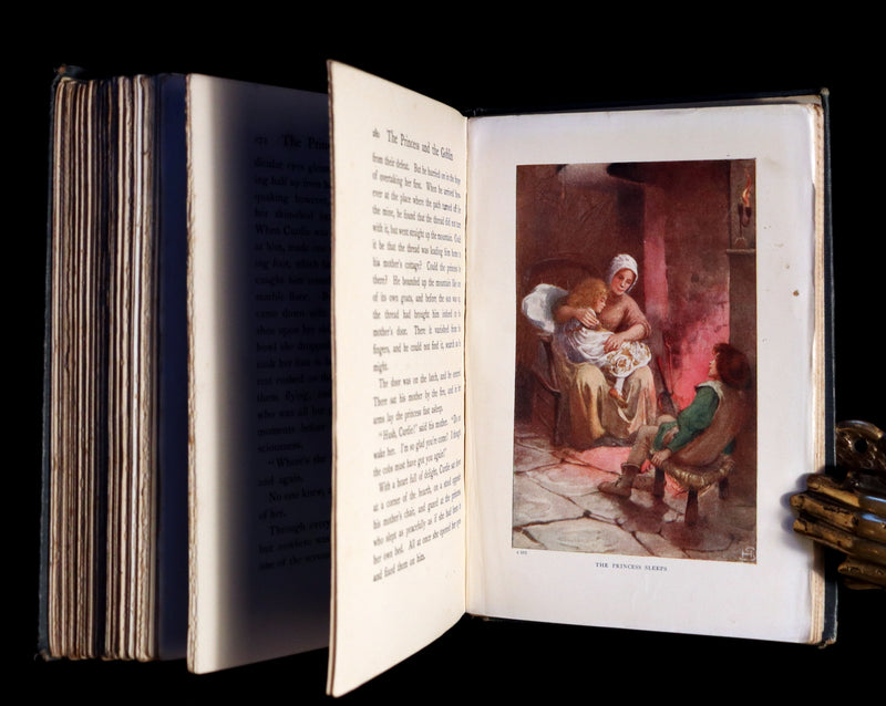 1911 Rare Book - The PRINCESS and the GOBLIN by George MacDonald. Illustrated.