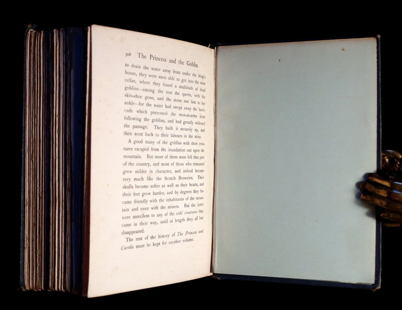 1911 Rare Book - The PRINCESS and the GOBLIN by George MacDonald. Illustrated.