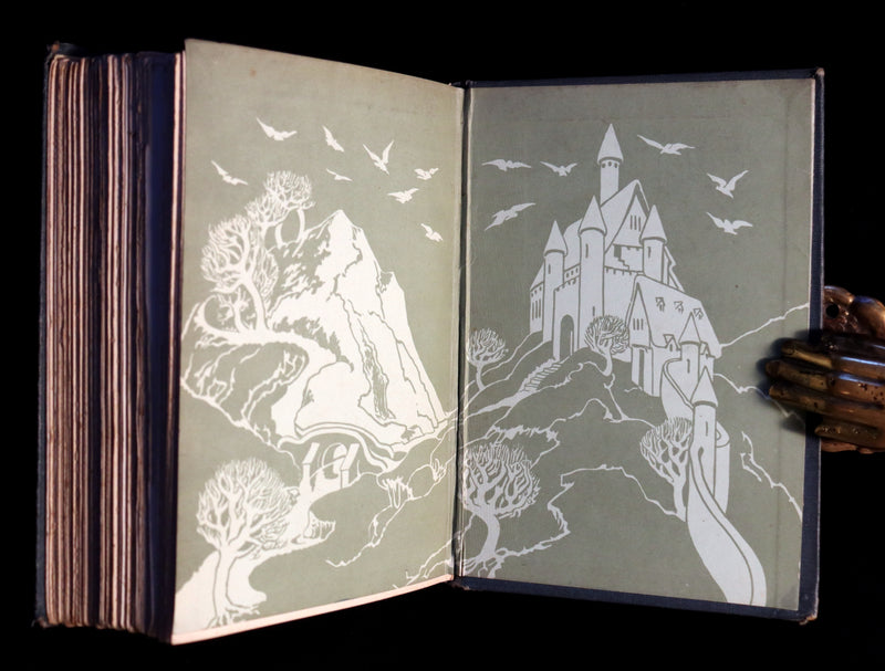 1911 Rare Book - The PRINCESS and the GOBLIN by George MacDonald. Illustrated.