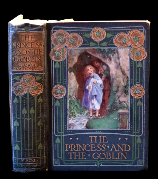 1911 Rare Book - The PRINCESS and the GOBLIN by George MacDonald. Illustrated.