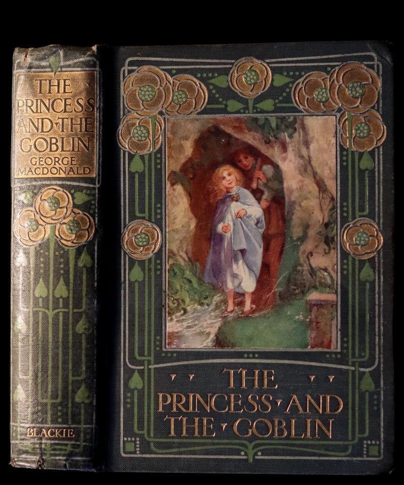 1911 Rare Book - The PRINCESS and the GOBLIN by George MacDonald. Illustrated.
