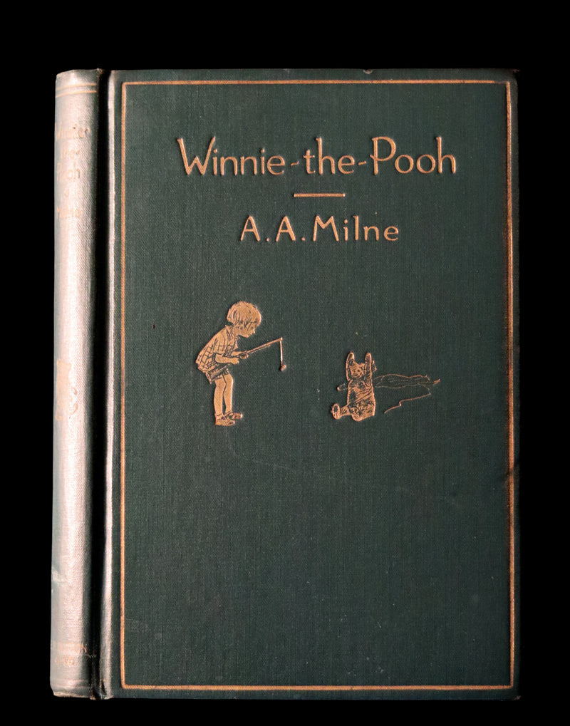 1926 Rare First Edition - WINNIE-THE-POOH by A. A. Milne - Illustrated by Ernest H. Shepard.