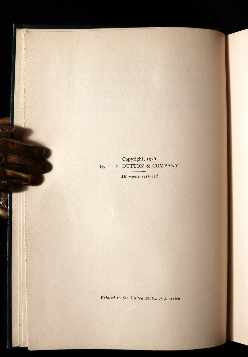 1926 Rare First Edition - WINNIE-THE-POOH by A. A. Milne - Illustrated by Ernest H. Shepard.