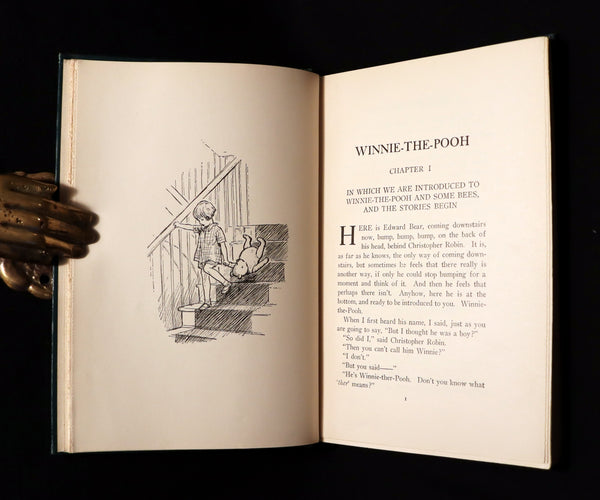 1926 Rare First Edition - WINNIE-THE-POOH by A. A. Milne - Illustrated by Ernest H. Shepard.