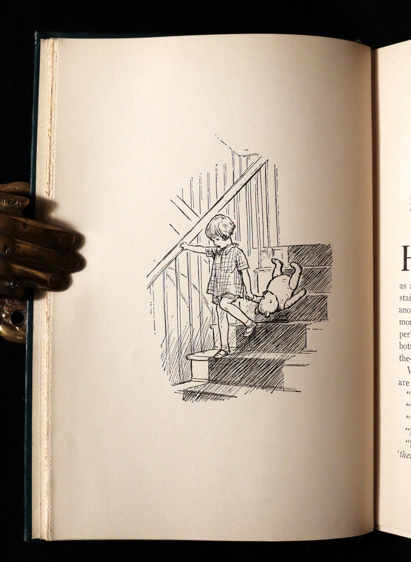 1926 Rare First Edition - WINNIE-THE-POOH by A. A. Milne - Illustrated by Ernest H. Shepard.