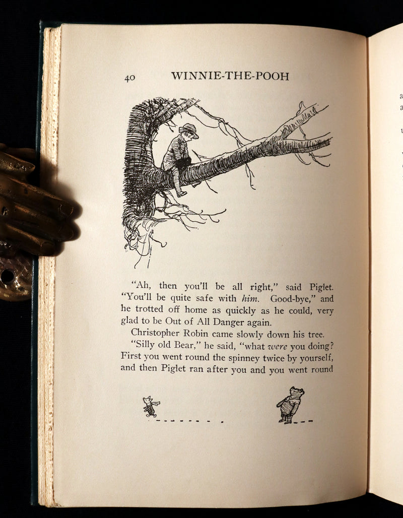 1926 Rare First Edition - WINNIE-THE-POOH by A. A. Milne - Illustrated by Ernest H. Shepard.