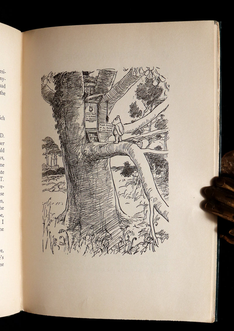 1926 Rare First Edition - WINNIE-THE-POOH by A. A. Milne - Illustrated by Ernest H. Shepard.