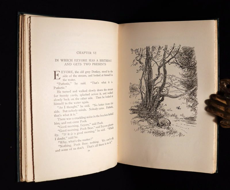 1926 Rare First Edition - WINNIE-THE-POOH by A. A. Milne - Illustrated by Ernest H. Shepard.