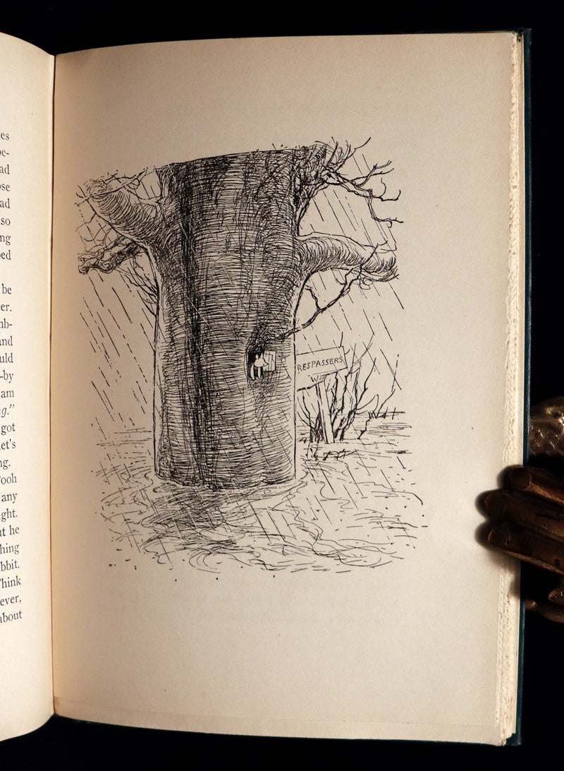 1926 Rare First Edition - WINNIE-THE-POOH by A. A. Milne - Illustrated by Ernest H. Shepard.