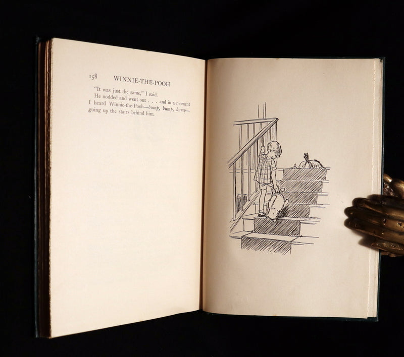 1926 Rare First Edition - WINNIE-THE-POOH by A. A. Milne - Illustrated by Ernest H. Shepard.