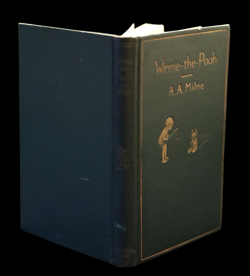 1926 Rare First Edition - WINNIE-THE-POOH by A. A. Milne - Illustrated by Ernest H. Shepard.