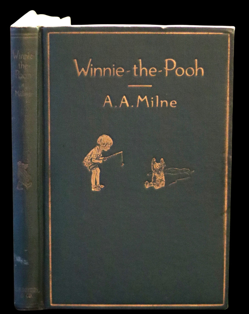 1926 Rare First Edition - WINNIE-THE-POOH by A. A. Milne - Illustrated by Ernest H. Shepard.