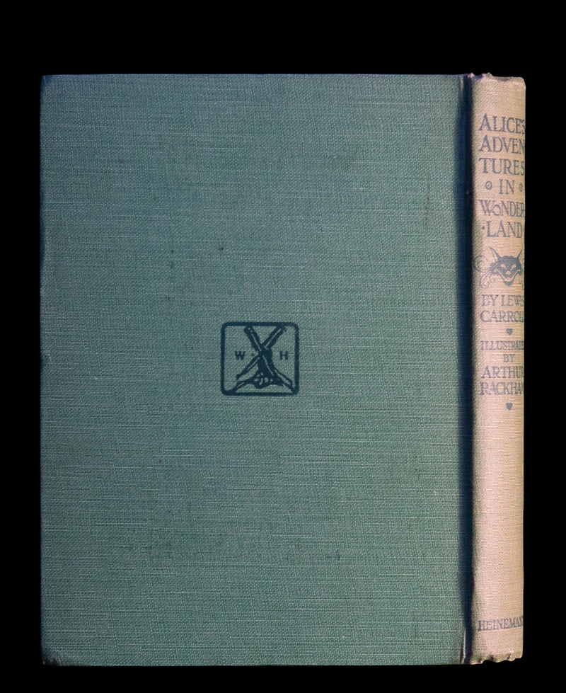 1919 Rare Book - Alice's Adventures in Wonderland, illustrated by Arthur Rackham.