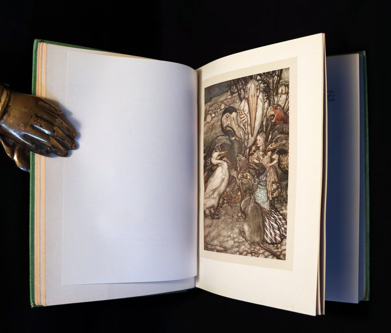 1919 Rare Book - Alice's Adventures in Wonderland, illustrated by Arthur Rackham.