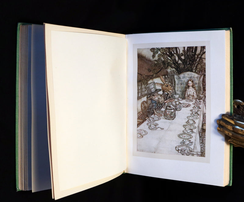 1919 Rare Book - Alice's Adventures in Wonderland, illustrated by Arthur Rackham.