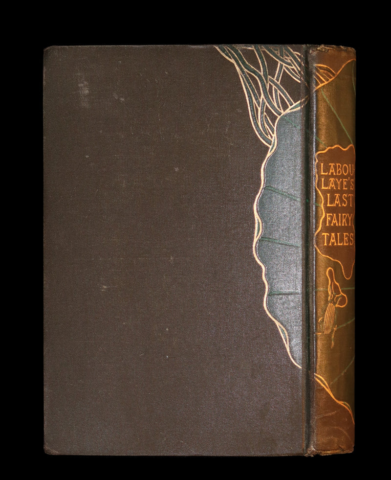 1885 Rare First Edition - Edouard Laboulaye's LAST FAIRY TALES - illustrated.