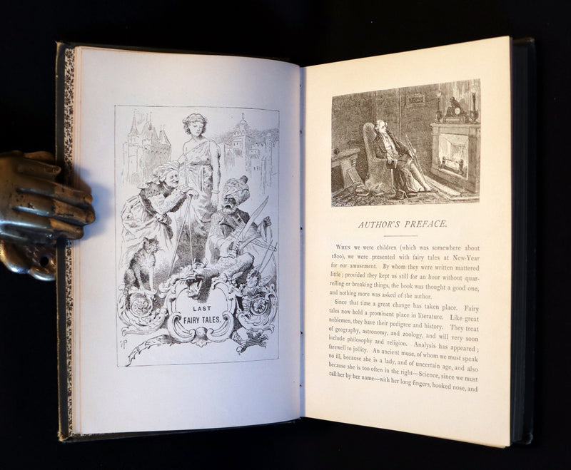 1885 Rare First Edition - Edouard Laboulaye's LAST FAIRY TALES - illustrated.