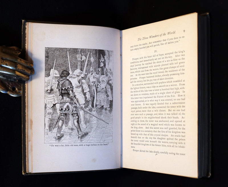 1885 Rare First Edition - Edouard Laboulaye's LAST FAIRY TALES - illustrated.