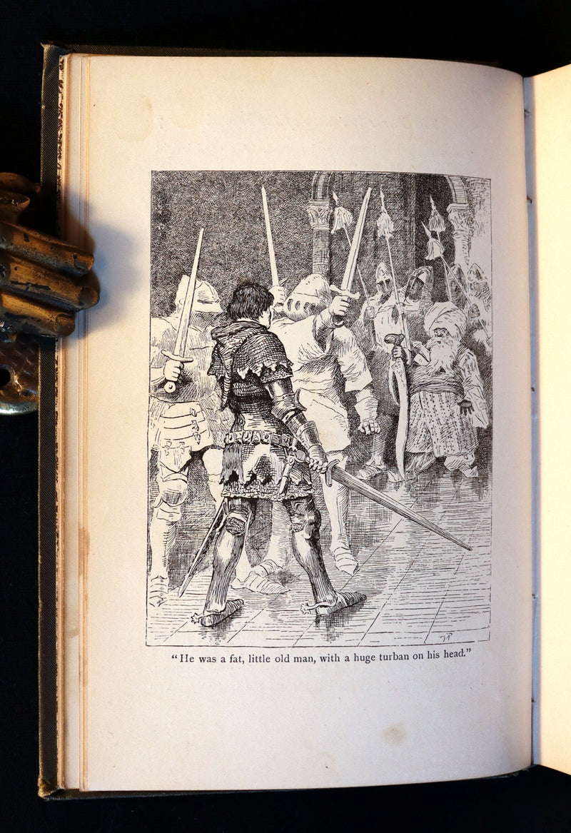 1885 Rare First Edition - Edouard Laboulaye's LAST FAIRY TALES - illustrated.