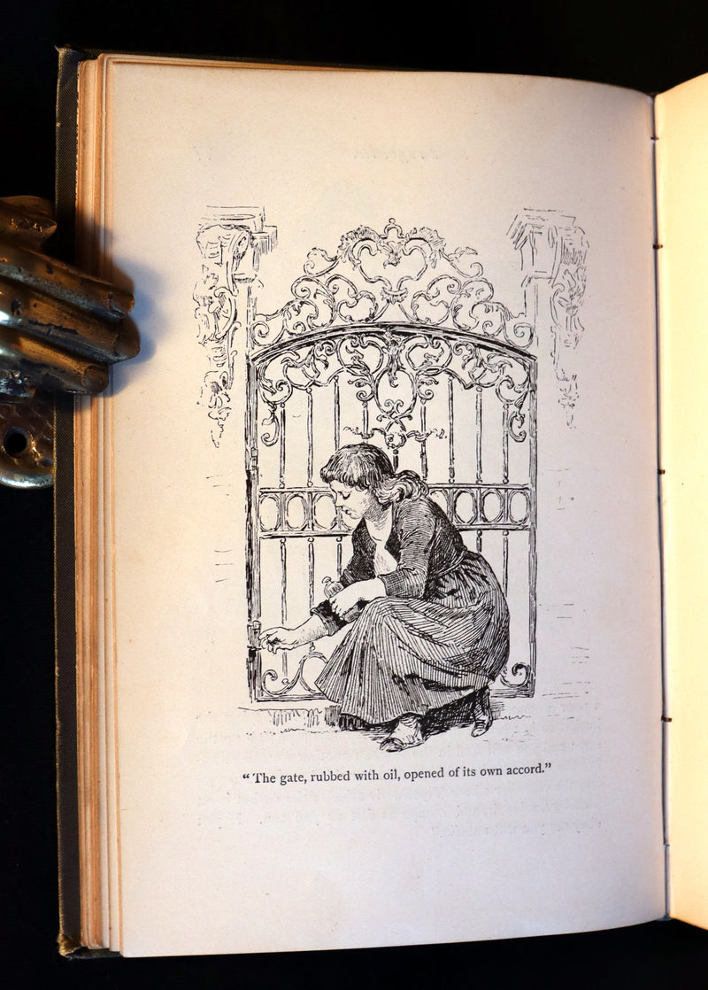 1885 Rare First Edition - Edouard Laboulaye's LAST FAIRY TALES - illustrated.