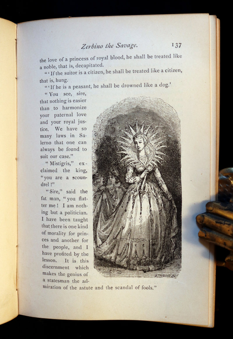 1885 Rare First Edition - Edouard Laboulaye's LAST FAIRY TALES - illustrated.