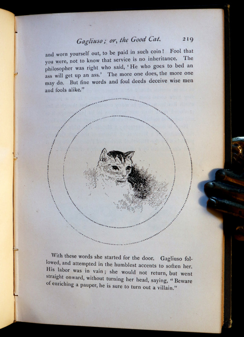 1885 Rare First Edition - Edouard Laboulaye's LAST FAIRY TALES - illustrated.