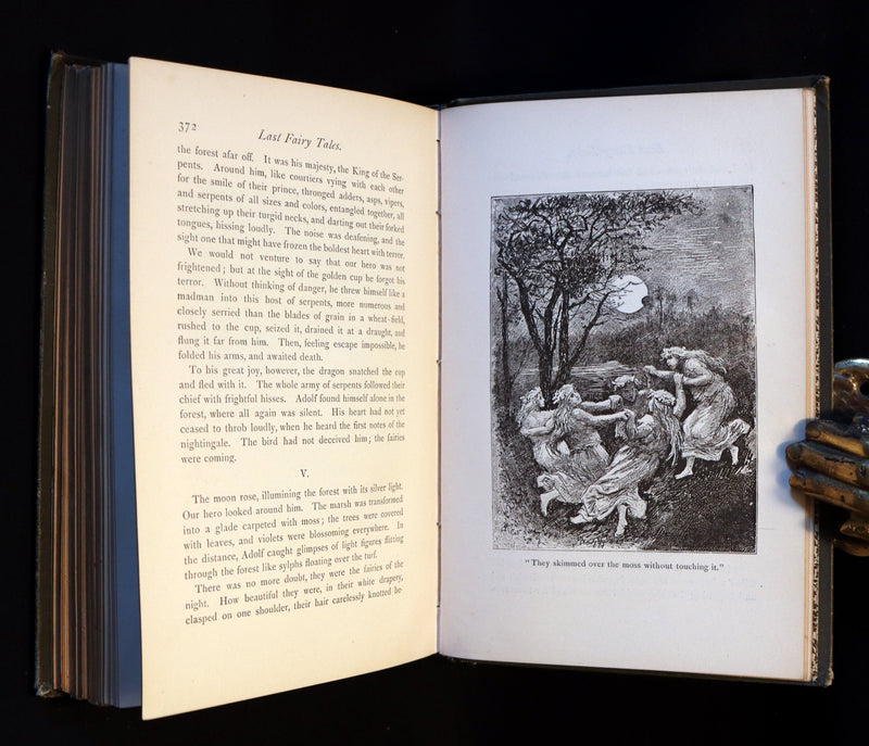 1885 Rare First Edition - Edouard Laboulaye's LAST FAIRY TALES - illustrated.
