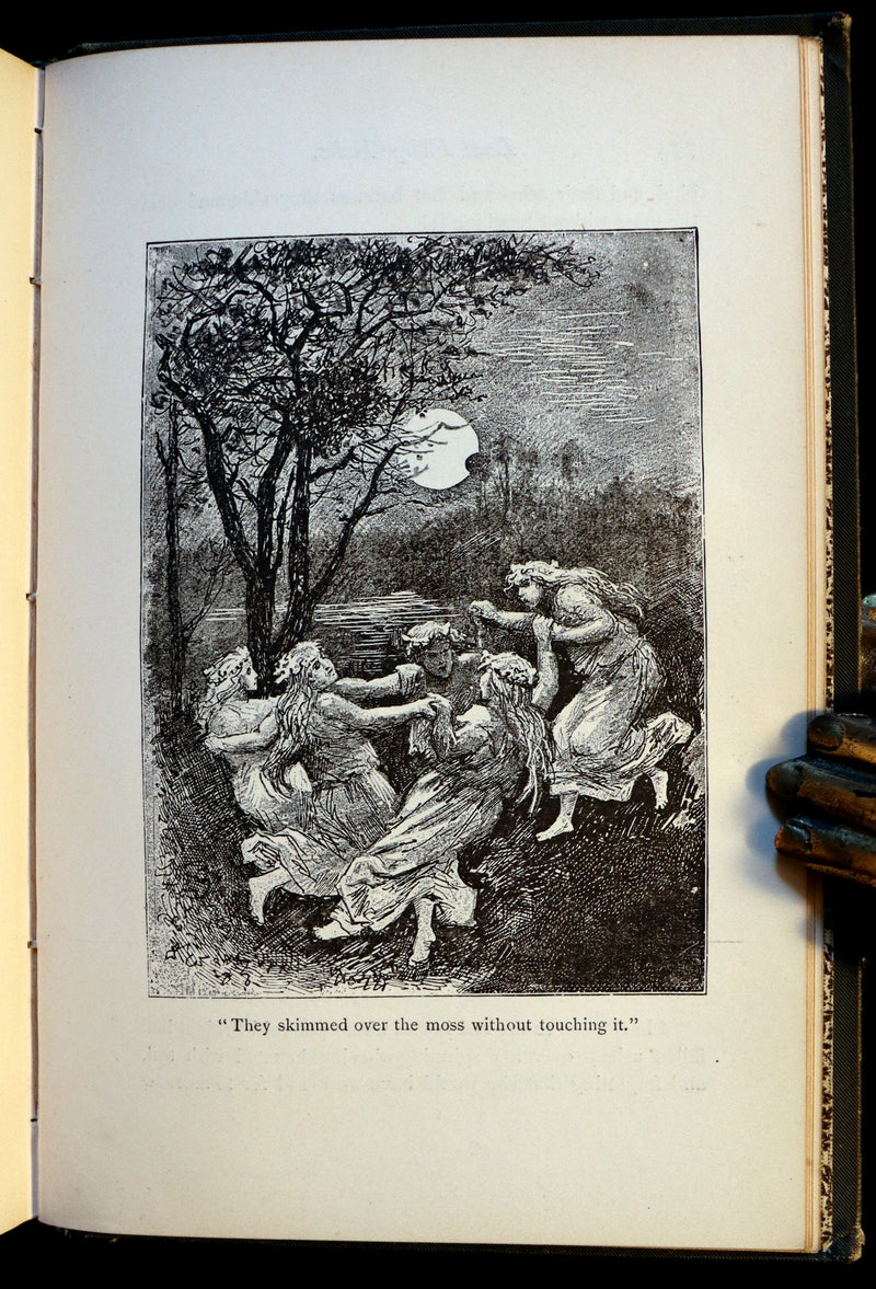 1885 Rare First Edition - Edouard Laboulaye's LAST FAIRY TALES - illustrated.
