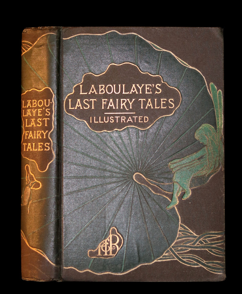 1885 Rare First Edition - Edouard Laboulaye's LAST FAIRY TALES - illustrated.