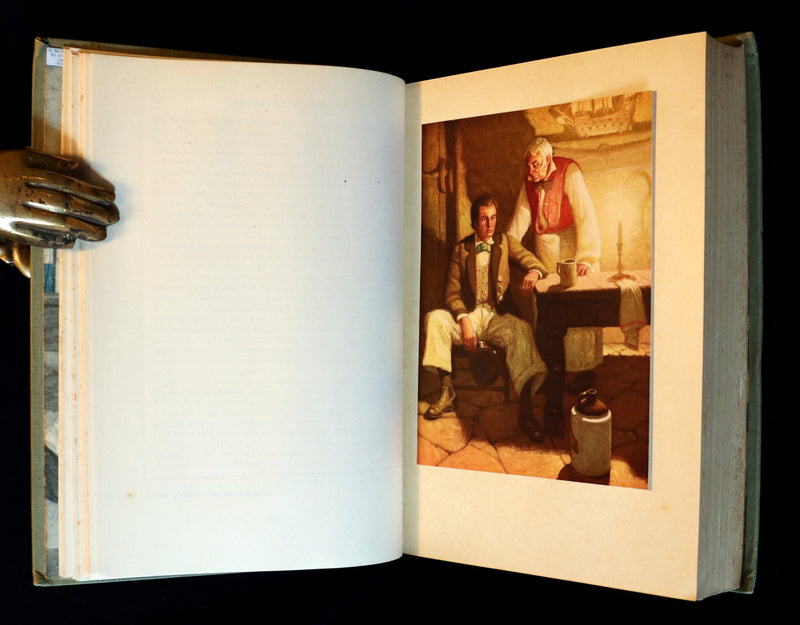 1930 Scarce Edition - MOBY DICK or The White Whale by Herman Melville illustrated by Mead Schaeffer.