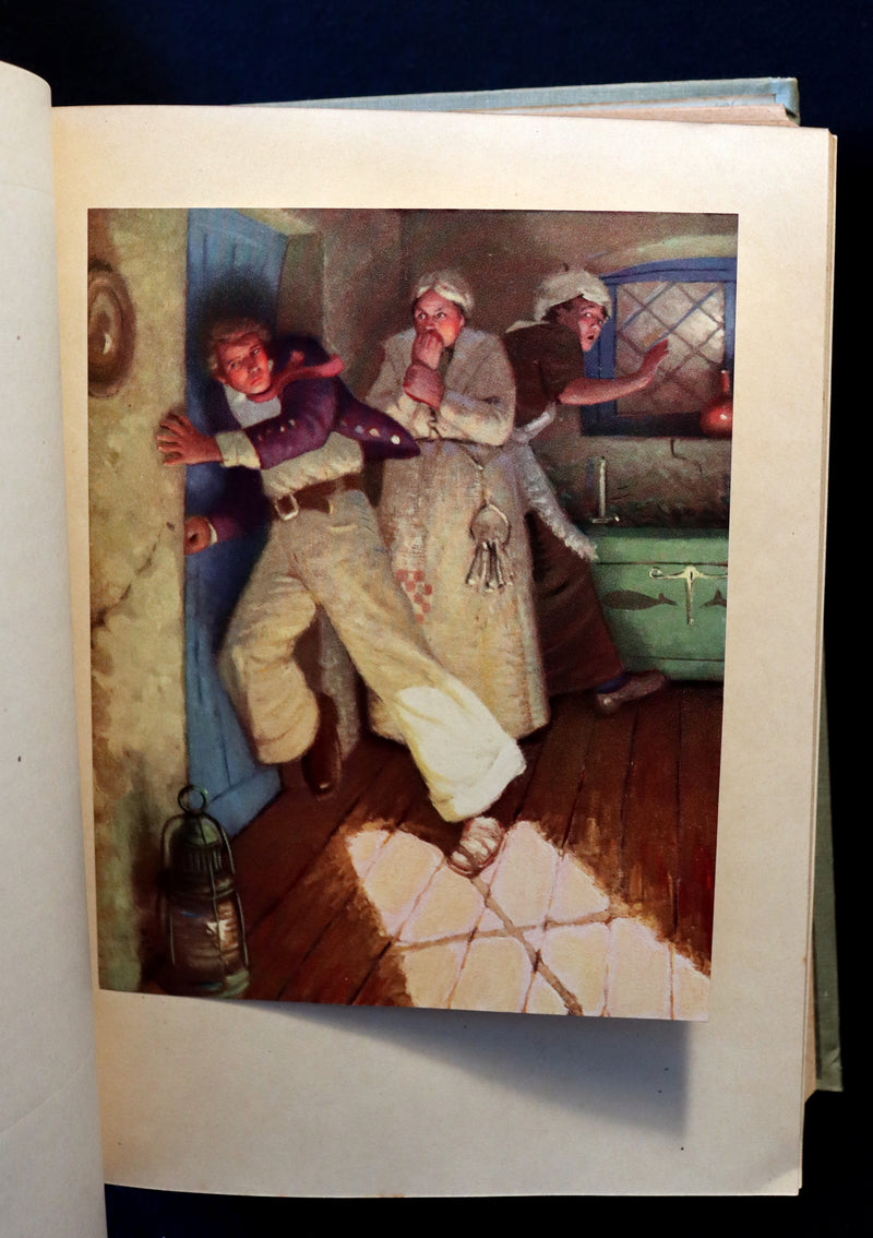 1930 Scarce Edition - MOBY DICK or The White Whale by Herman Melville illustrated by Mead Schaeffer.