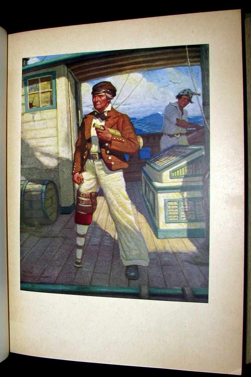 1930 Scarce Edition - MOBY DICK or The White Whale by Herman Melville illustrated by Mead Schaeffer.