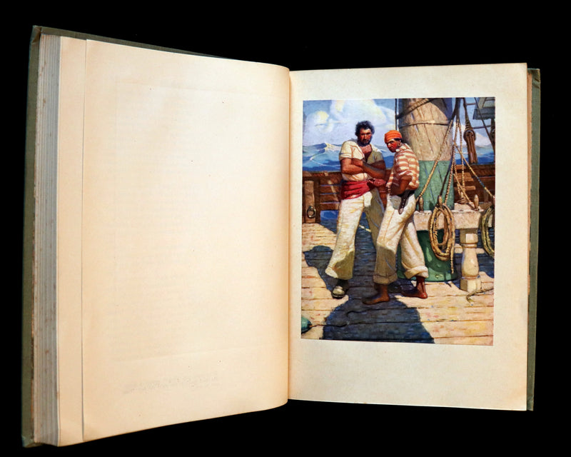 1930 Scarce Edition - MOBY DICK or The White Whale by Herman Melville illustrated by Mead Schaeffer.