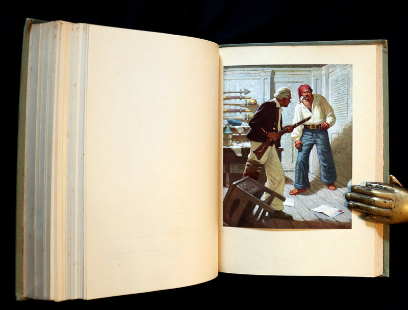 1930 Scarce Edition - MOBY DICK or The White Whale by Herman Melville illustrated by Mead Schaeffer.