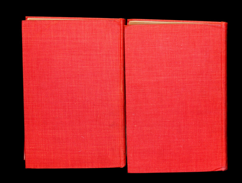 1899 Rare Illustrated Book set - The Three Musketeers by Alexandre Dumas.