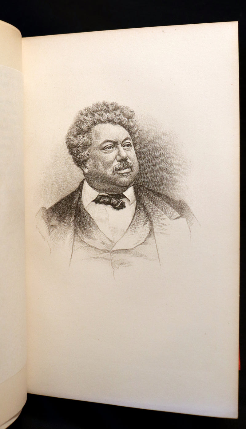 1899 Rare Illustrated Book set - The Three Musketeers by Alexandre Dumas.