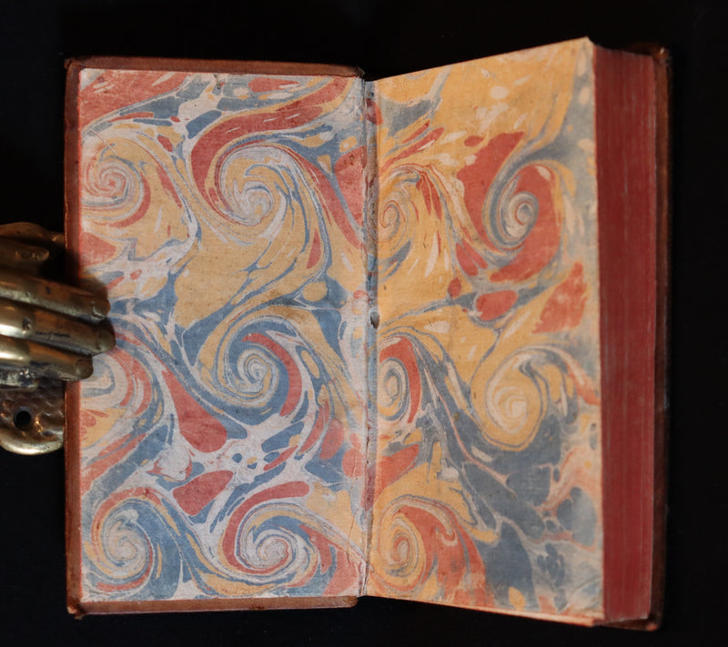 1784 Rare French Book -  Dictionary of FABLE and Mythology - Dictionnaire de la Fable by Chompre.