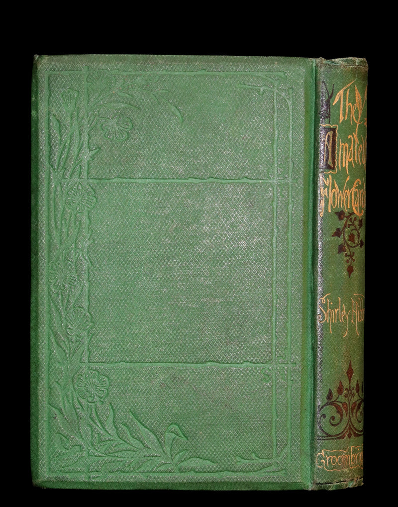 1871 Rare Book - The Amateur's Flower Garden by the famous botanist James Shirley Hibberd. 1stED.