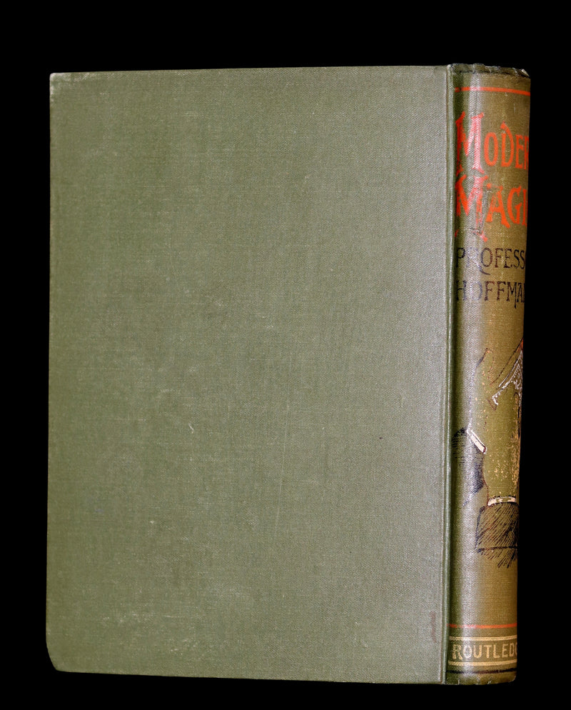 1898 Rare Book - MODERN MAGIC - A Practical Treatise On The Art Of Conjuring by Hoffmann.