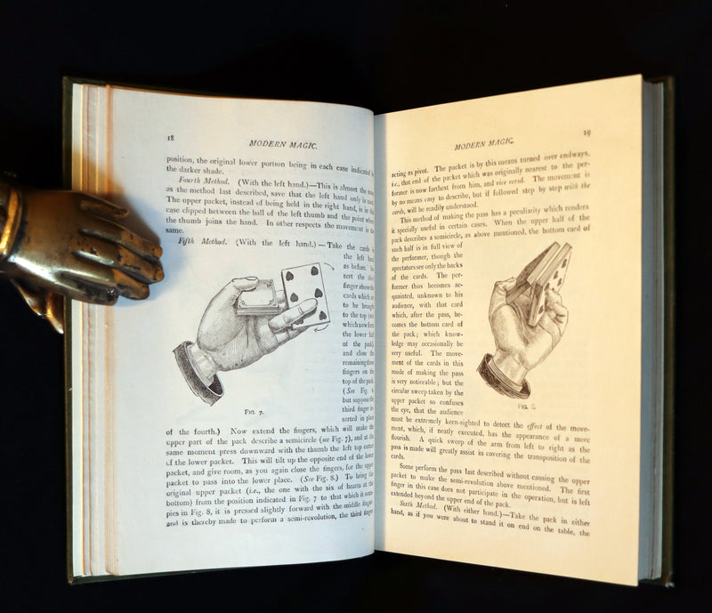 1898 Rare Book - MODERN MAGIC - A Practical Treatise On The Art Of Conjuring by Hoffmann.