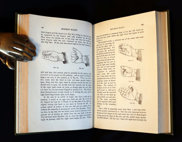 1898 Rare Book - MODERN MAGIC - A Practical Treatise On The Art Of Conjuring by Hoffmann.
