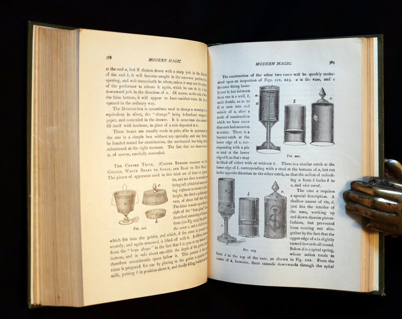 1898 Rare Book - MODERN MAGIC - A Practical Treatise On The Art Of Conjuring by Hoffmann.