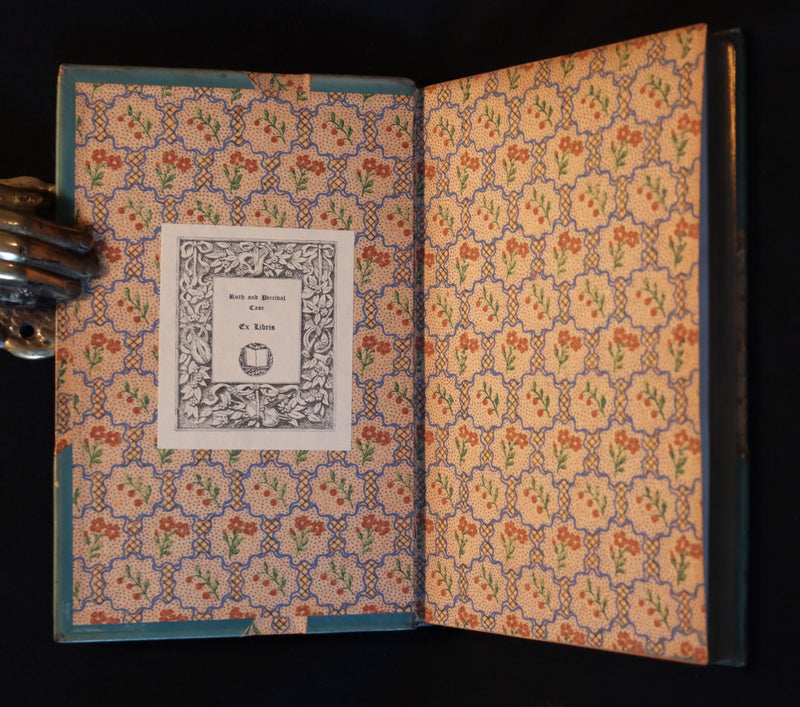 1927 Rare Sangorski binding - Through the Looking-Glass, and What Alice Found There by Lewis Carroll.