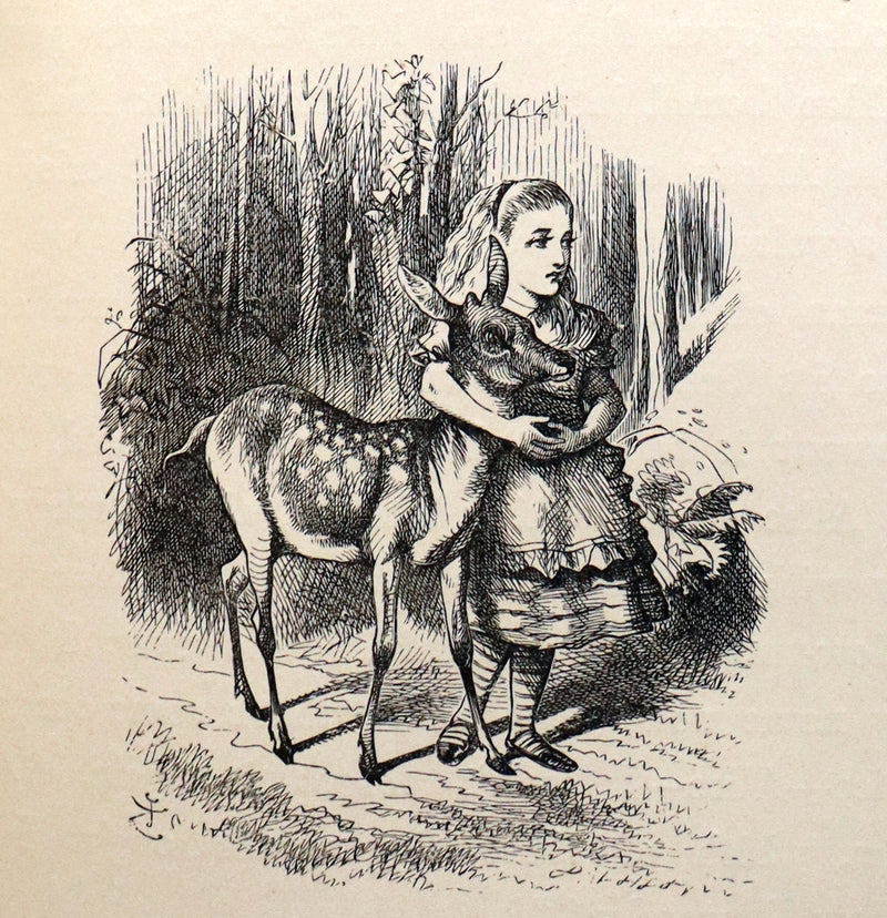 1927 Rare Sangorski binding - Through the Looking-Glass, and What Alice Found There by Lewis Carroll.