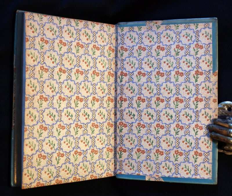 1927 Rare Sangorski binding - Through the Looking-Glass, and What Alice Found There by Lewis Carroll.