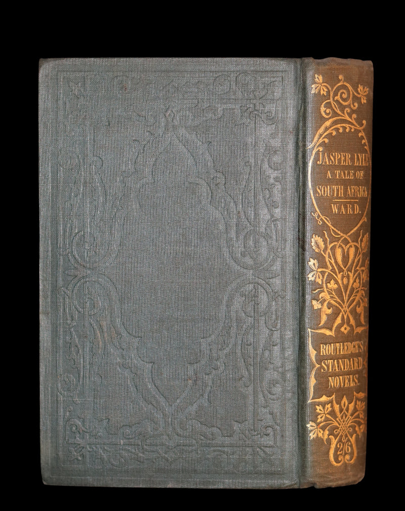 1852 Rare Book - Jasper Lyle a Tale of Kafirland - 1st English novel set in South Africa.