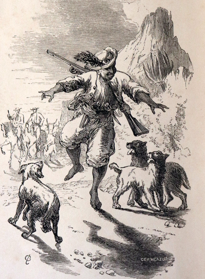 1852 Rare Book - Jasper Lyle a Tale of Kafirland - 1st English novel set in South Africa.