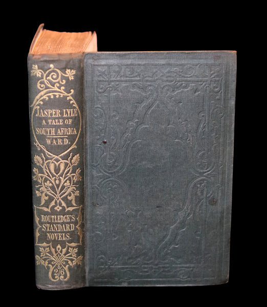 1852 Rare Book - Jasper Lyle a Tale of Kafirland - 1st English novel set in South Africa.